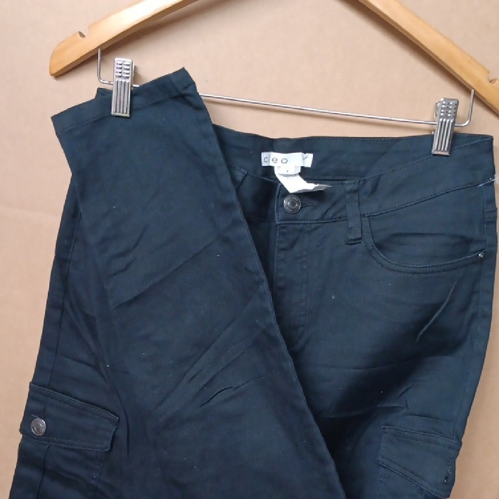 Cleo Black Ankle Jeans - Picture 8 of 8